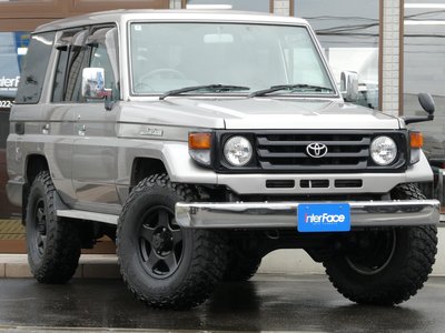 2000 Toyota LAND CRUISER 70 照片 7