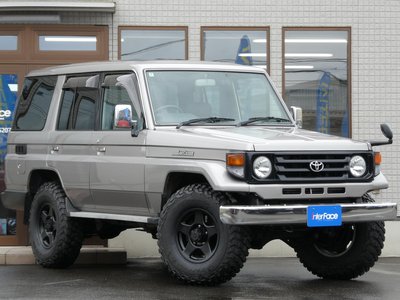 2000 Toyota LAND CRUISER 70 照片 8
