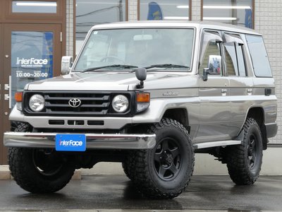 2000 Toyota LAND CRUISER 70 照片 3