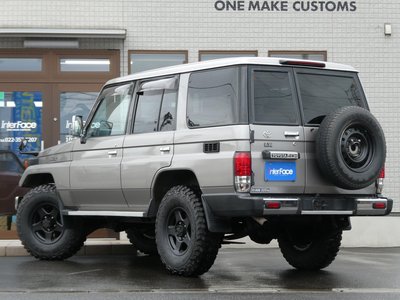 2000 Toyota LAND CRUISER 70 照片 11