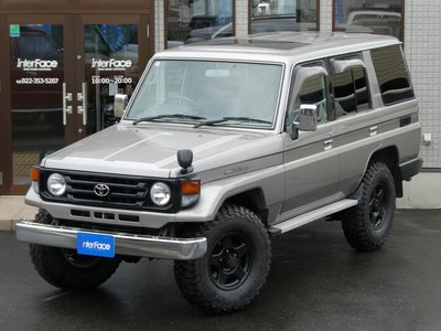 2000 Toyota LAND CRUISER 70 照片 4