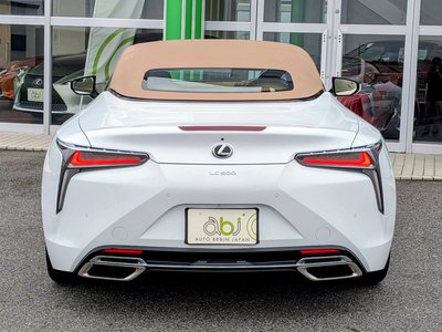 صورة 27 لـ 2020 Lexus LC CONVERTIBLE