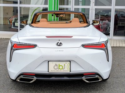 صورة 33 لـ 2020 Lexus LC CONVERTIBLE