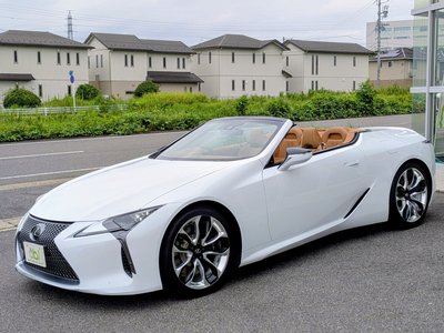 صورة 19 لـ 2020 Lexus LC CONVERTIBLE
