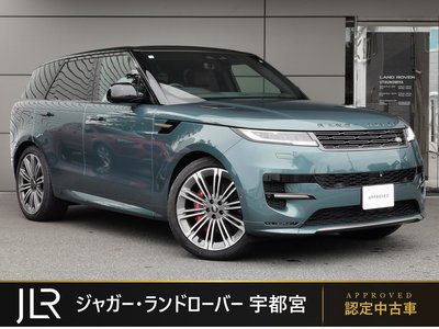 2024 LAND Rover RANGE ROVER SPORT photo 1