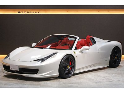 2012 Ferrari 458 SPIDER — фото 31