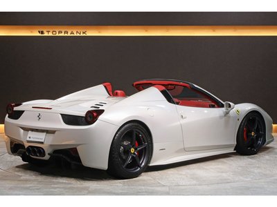 2012 Ferrari 458 SPIDER — фото 2
