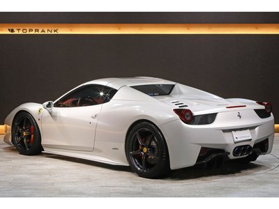 2012 Ferrari 458 SPIDER — фото 22