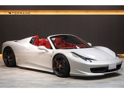 2012 Ferrari 458 SPIDER — фото 26