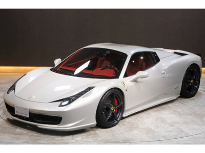 2012 Ferrari 458 SPIDER — фото 34