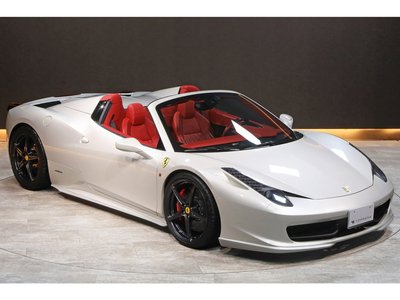 2012 Ferrari 458 SPIDER — фото 32