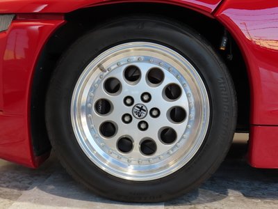 1994 ALFA Romeo ALPHA SZ 照片 9