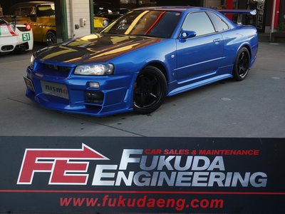 2002 Nissan SKYLINE GT-R 照片 1