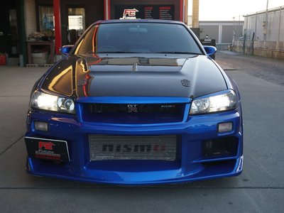 2002 Nissan SKYLINE GT-R 照片 10