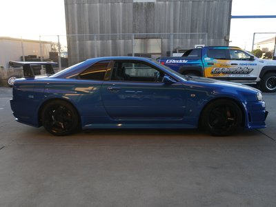 2002 Nissan SKYLINE GT-R 照片 8