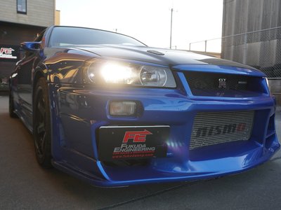 2002 Nissan SKYLINE GT-R 照片 9