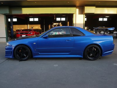 2002 Nissan SKYLINE GT-R 照片 6