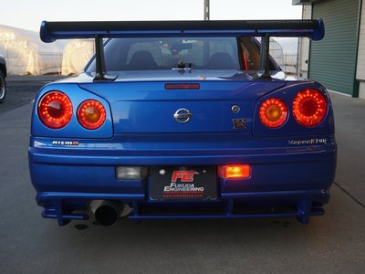 2002 Nissan SKYLINE GT-R 照片 7