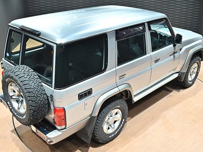 2015 Toyota LAND CRUISER 70 photo 8