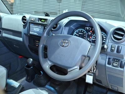 2015 Toyota LAND CRUISER 70 photo 11