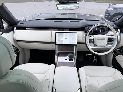 2025 LAND Rover RANGE ROVER 照片 5