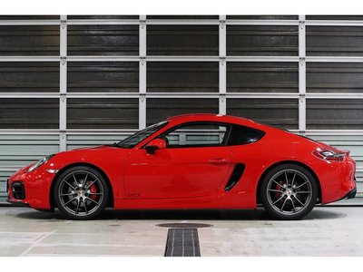 2014 Porsche CAYMAN photo 8