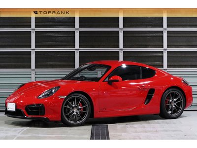 2014 Porsche CAYMAN photo 1