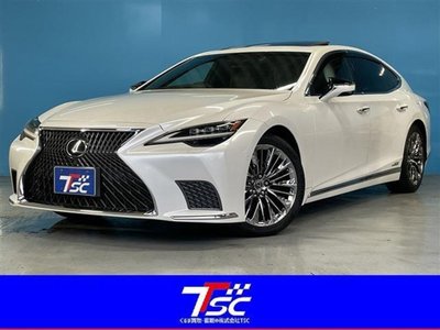2021 Lexus LS photo 1