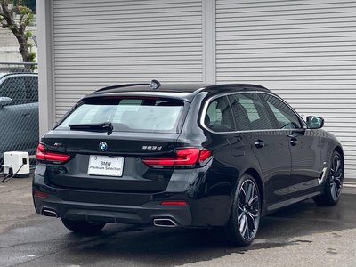 2024 BMW 5 SERIES TOURING 照片 8