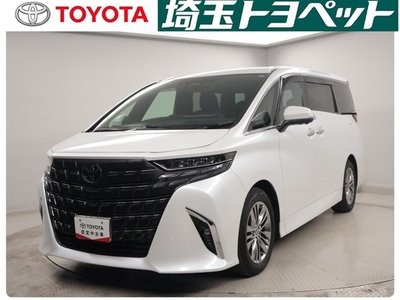 2025 Toyota ALPHARD 照片 1