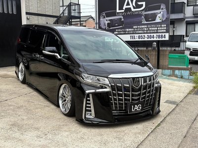 2021 Toyota ALPHARD — фото 2