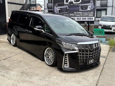 2021 Toyota ALPHARD — фото 4