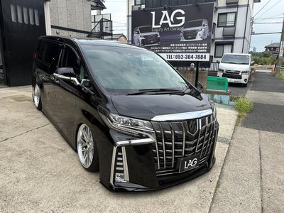 2021 Toyota ALPHARD — фото 8