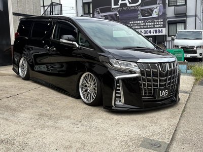 2021 Toyota ALPHARD — фото 3