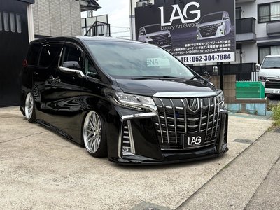 2021 Toyota ALPHARD — фото 1