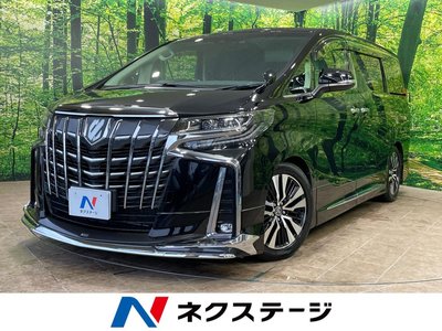 2023 Toyota ALPHARD — фото 1