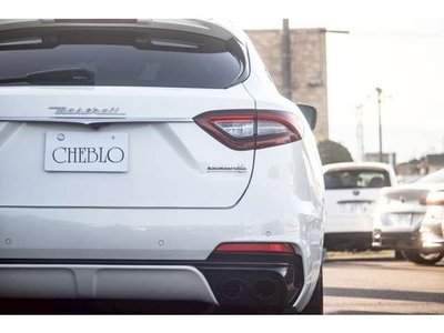 2019 Maserati LEVANTE — миниатюра 8