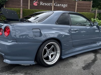 صورة 6 لـ 2001 Nissan SKYLINE COUPE