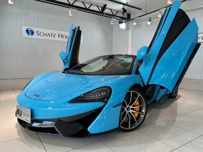 2019 Mclaren 570S SPIDER — фото 1