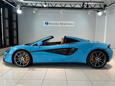 2019 Mclaren 570S SPIDER — фото 3
