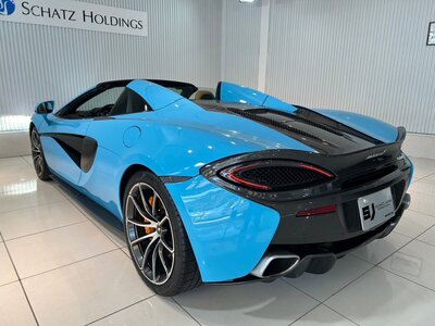 2019 Mclaren 570S SPIDER — фото 5