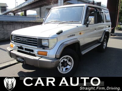 1996 Toyota LAND CRUISER PRADO — фото 1
