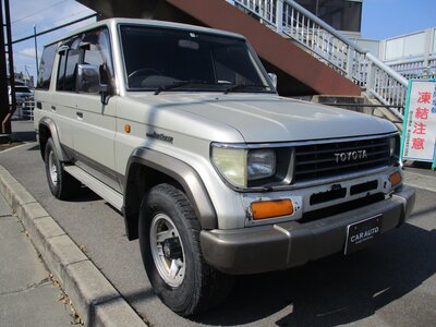 1996 Toyota LAND CRUISER PRADO — фото 19
