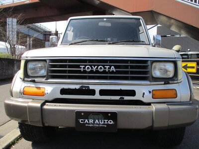 1996 Toyota LAND CRUISER PRADO — фото 20