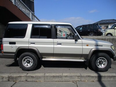 1996 Toyota LAND CRUISER PRADO — фото 22