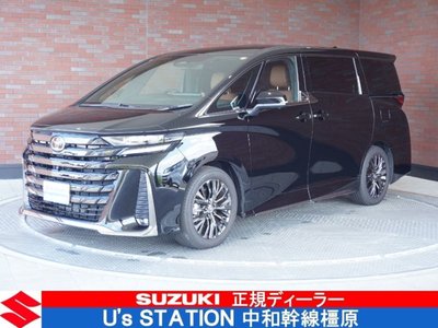 2025 Toyota VELLFIRE — фото 1