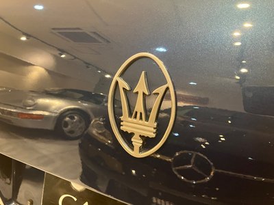 1995 Maserati GHIBLI — фото 36