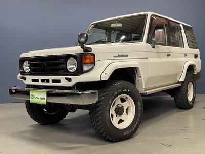 2000 Toyota LAND CRUISER 70 — фото 1