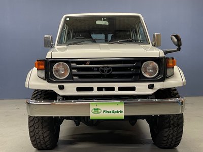 2000 Toyota LAND CRUISER 70 — фото 2