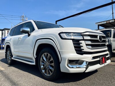 2024 Toyota LAND CRUISER 300 photo 6